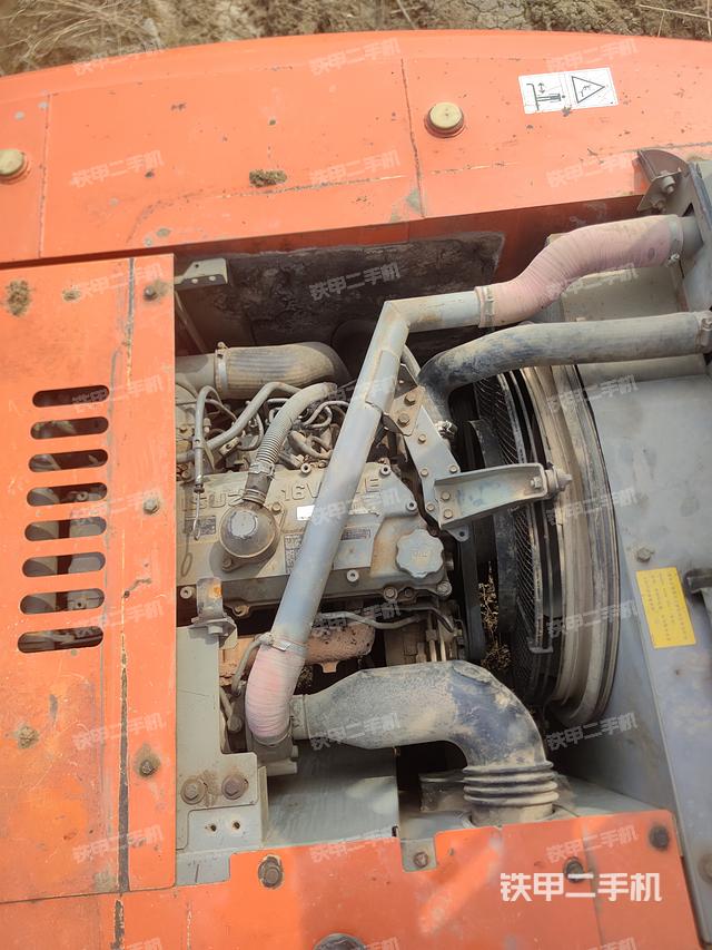 发动机整体俯视（整机外观）