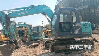 云南-玉溪市二手神钢SK75-8挖掘机实拍照片