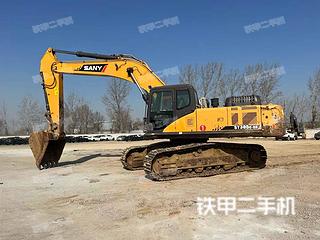 北京-北京市二手三一重工SY305C挖掘机实拍照片