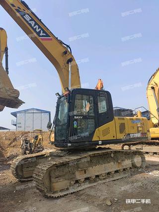 江西-九江市二手三一重工SY205C挖掘机实拍照片