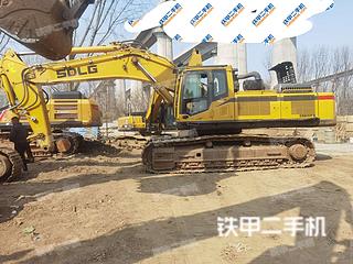 太原山东临工E6600FB（打锤机）挖掘机实拍图片