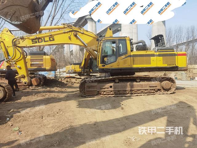 山東臨工E6600FB(打錘機(jī))挖掘機(jī)