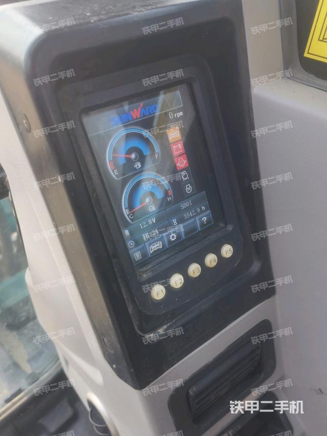 小時表（駕駛室部分）