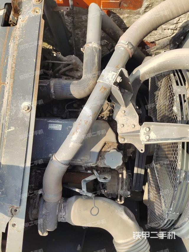 发动机整体俯视（整机外观）