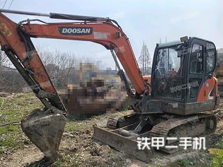 江苏-南京市二手斗山DX60E-9CN挖掘机实拍照片