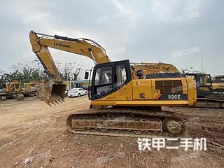 玉林柳工CLG933E挖掘机实拍图片