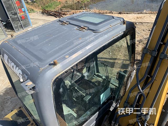 驾驶室顶部（整机外观）