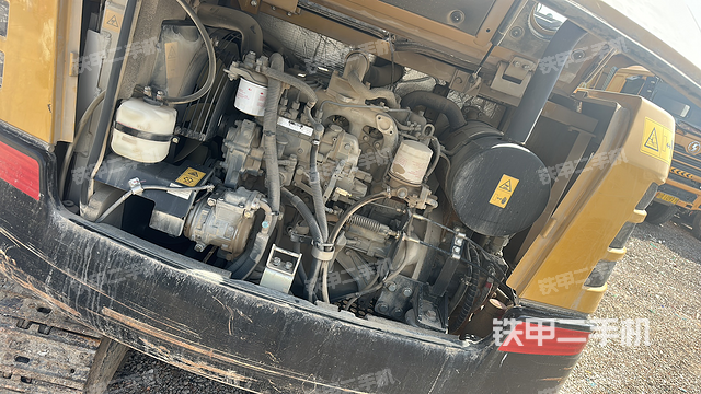 发动机整体俯视（整机外观）