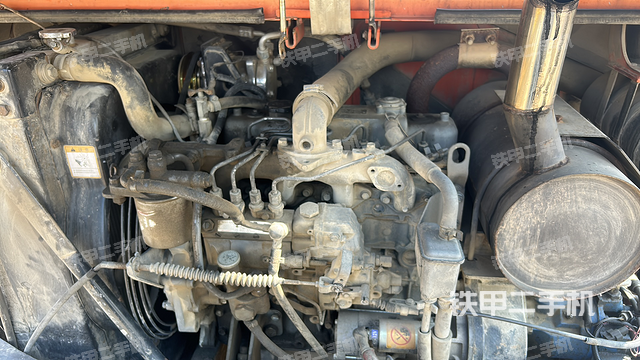 发动机整体俯视（整机外观）