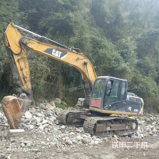 卡特彼勒318D液压挖掘机