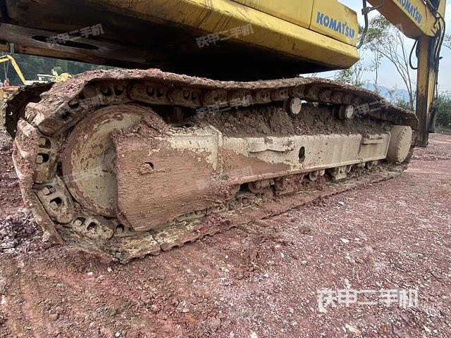 单侧履带整体（整机外观）