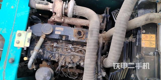 发动机整体俯视（整机外观）