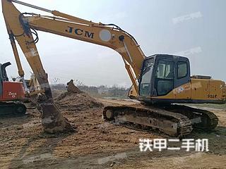 安徽-铜陵市二手山重建机JCM921C挖掘机实拍照片