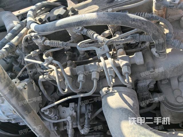 增压器特写（上车部件）