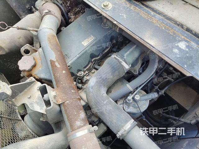 发动机整体俯视（整机外观）