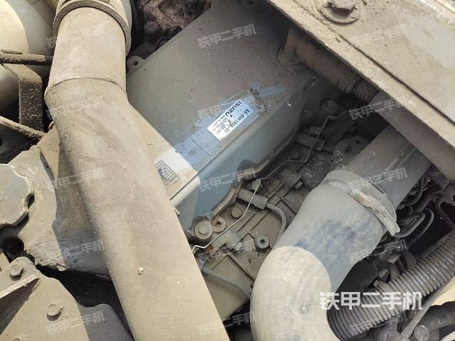 发动机整体俯视（整机外观）