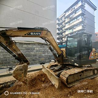 辽阳三一重工SY60C挖掘机实拍图片