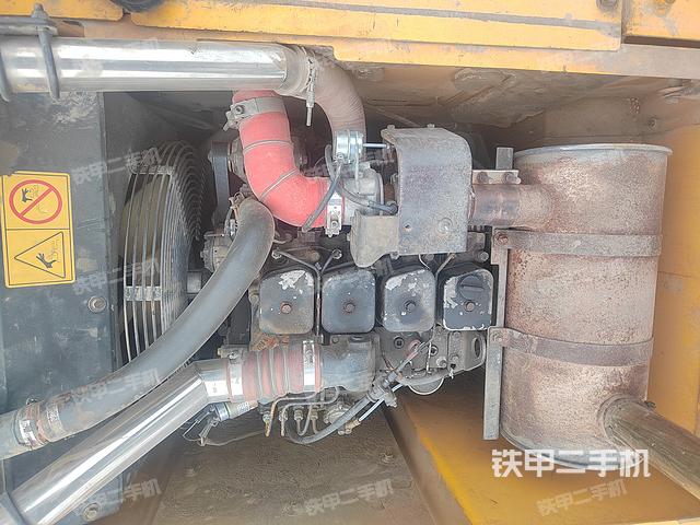 发动机整体俯视（整机外观）