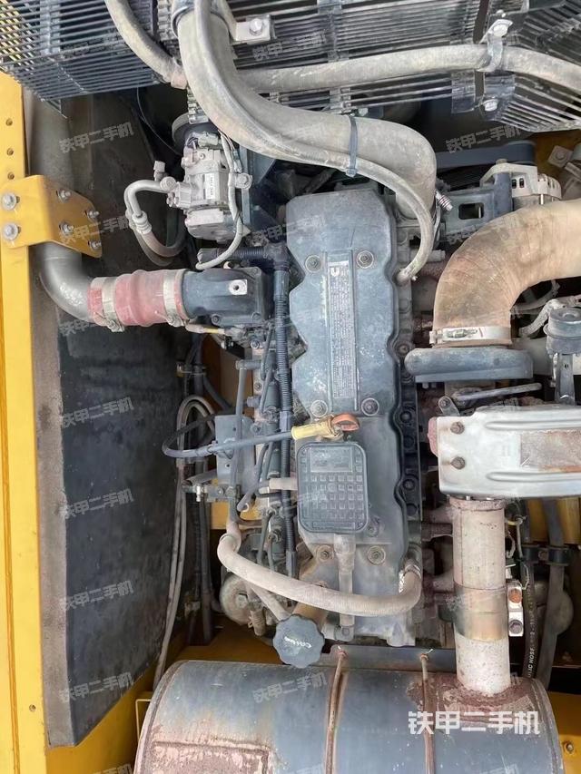 发动机整体俯视（整机外观）