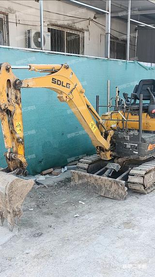 山东-泰安市二手山东临工ER616F挖掘机实拍照片
