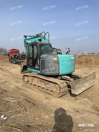 保定市出售 神钢 SK135SR 挖掘机