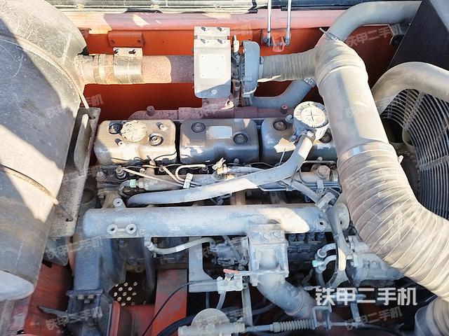 发动机整体俯视（整机外观）