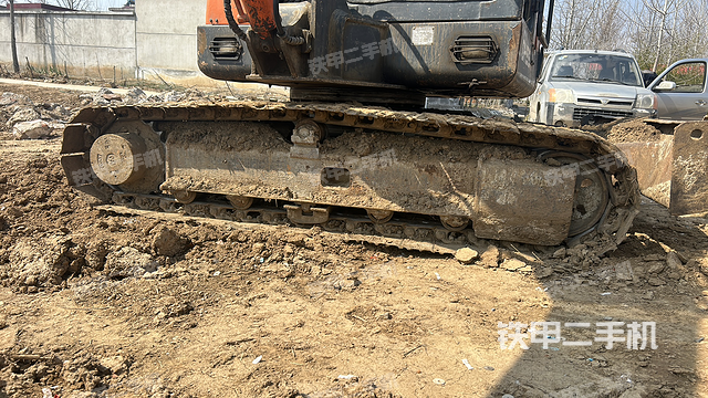 单侧履带整体（整机外观）