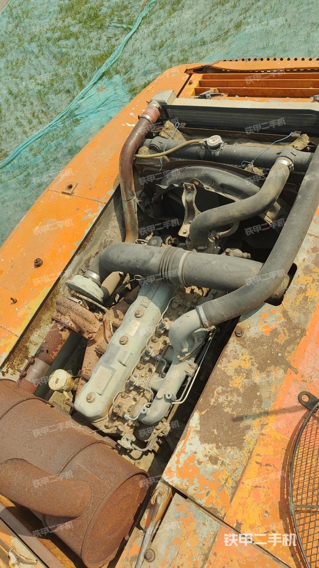 发动机整体俯视（整机外观）