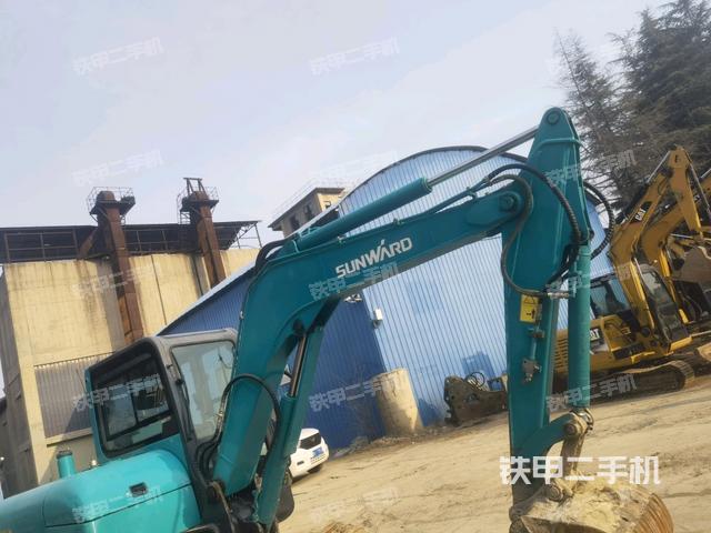 大臂整體?右側(cè)（工作和回轉(zhuǎn)裝置）