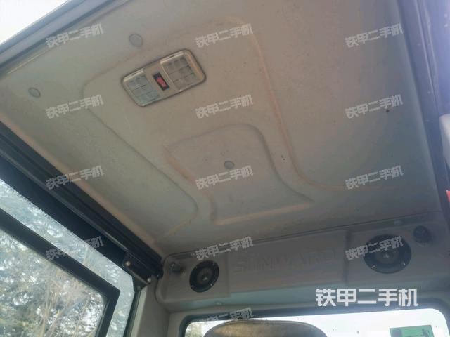 頂棚整體（駕駛室部分）