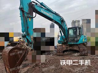 重庆-重庆市二手山河智能SWE205E-3H挖掘机实拍照片