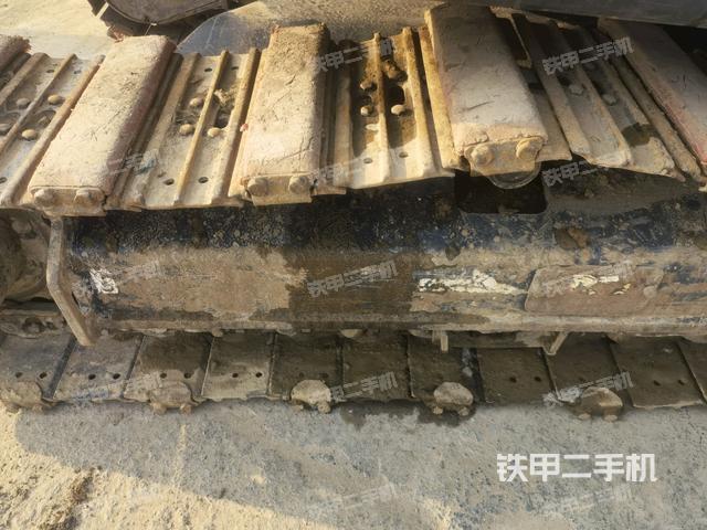 左托鏈輪和鏈筋（行走機(jī)構(gòu)）