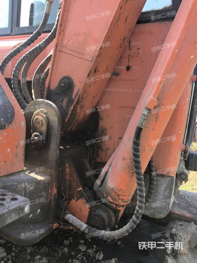 大臂根部 斜（工作和回转装置）