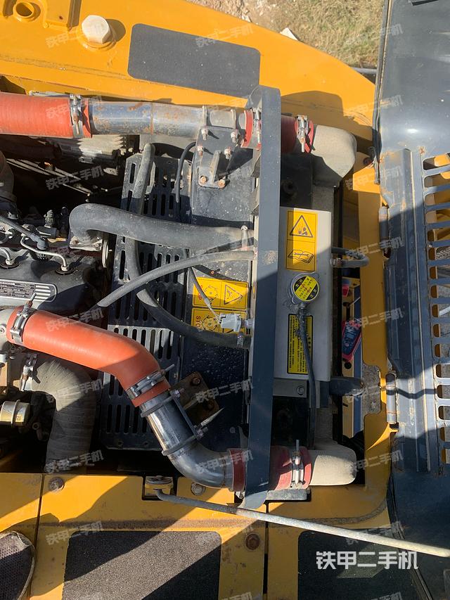 发动机整体俯视（整机外观）