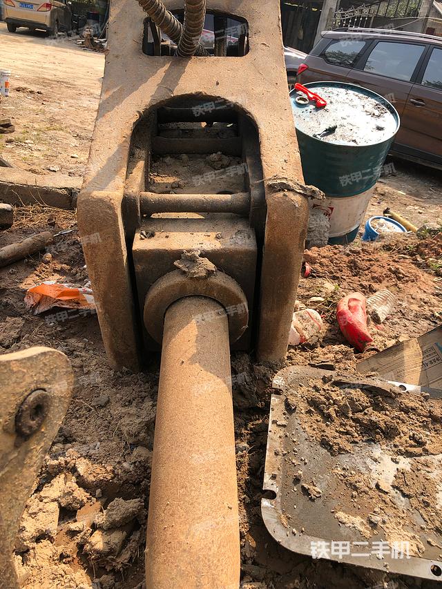 整机左侧（设备外观及核心部件）