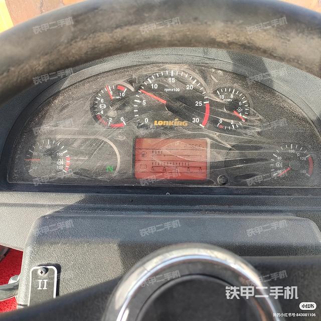 驾驶室工作台（整机外观及大件）