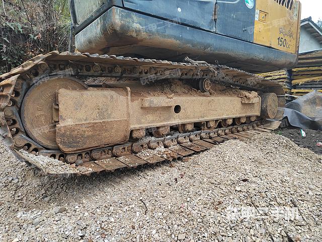 单侧履带整体（整机外观）