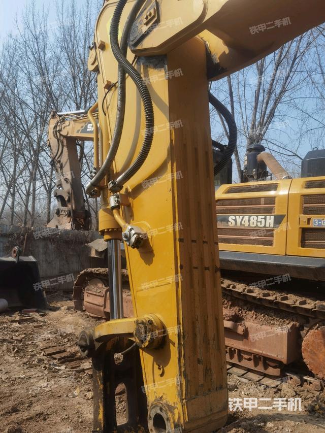 小臂整體左后（工作和回轉(zhuǎn)裝置）