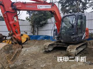 广元日立ZX70-5A挖掘机实拍图片