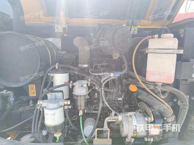 发动机整体俯视（整机外观）