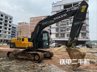 岳阳沃尔沃EC120DAG挖掘机实拍图片