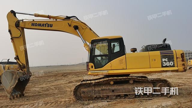 单侧履带整体（整机外观）