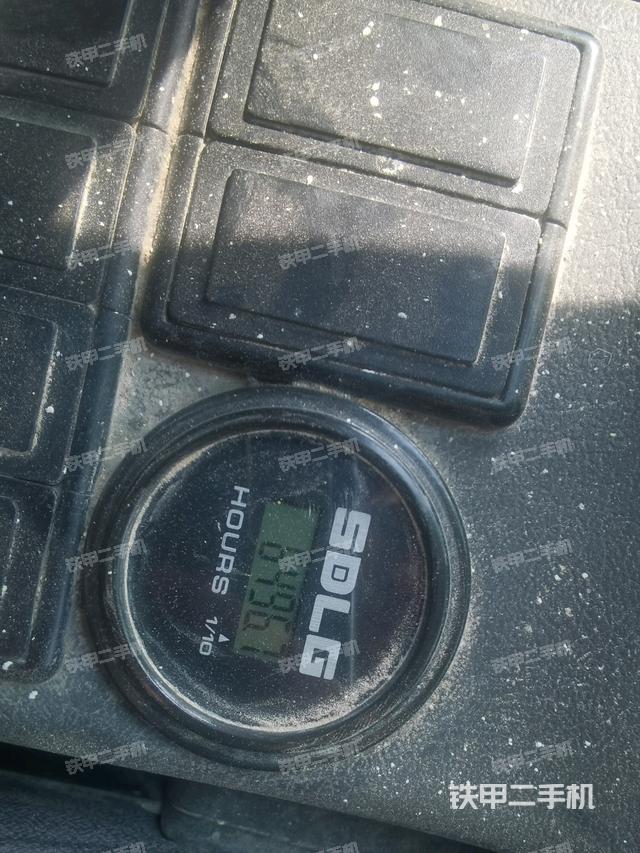 小時表（駕駛室部分）