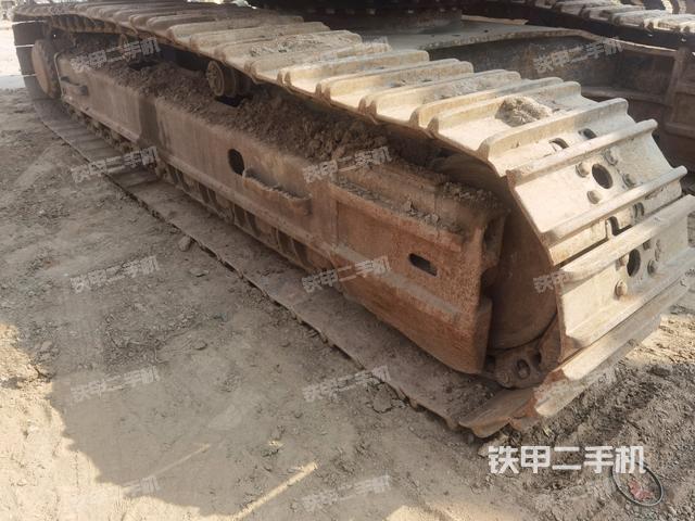 左側(cè)履帶整體?（行走機(jī)構(gòu)）