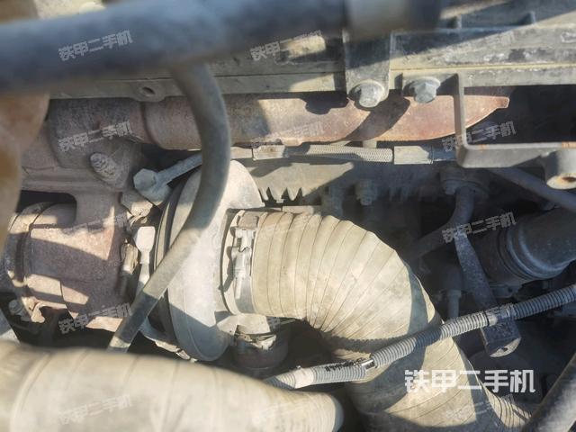 增壓器特寫（上車部件）