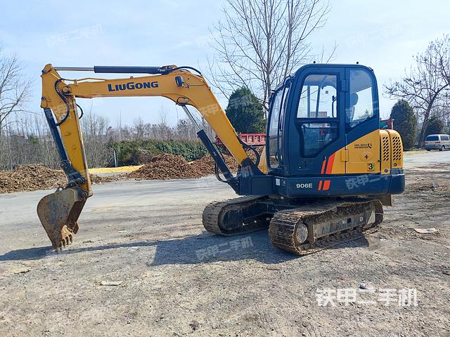 柳工CLG906E挖掘机