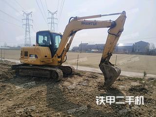 淮安山推SE60-9A挖掘机实拍图片
