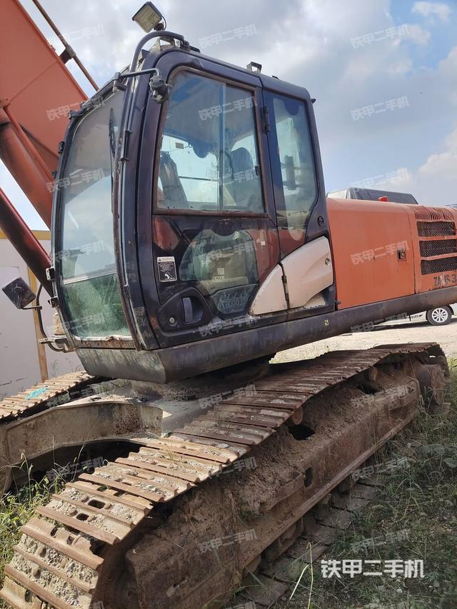 日立ZX330-5G挖掘机