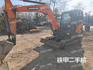 斗山DX60-9C挖掘機實拍圖片