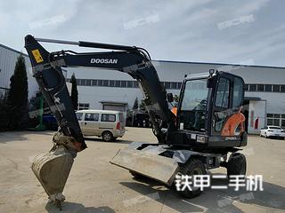 六安斗山DX60W ECO挖掘机实拍图片